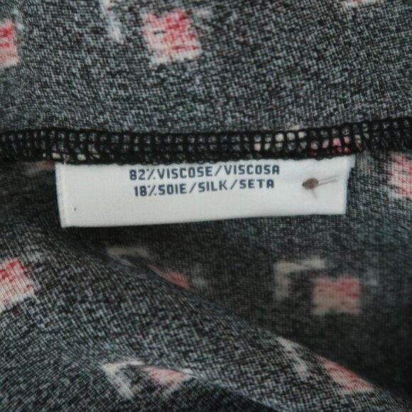 PIERRE-LOUIS MASCIA printed velvet blouse sz XS - Picture 6 of 7